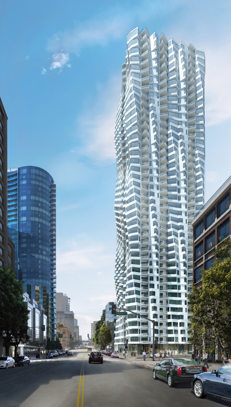 Illustration for article titled The Skyscraper Boom That's Going To Make American Cities Way Taller